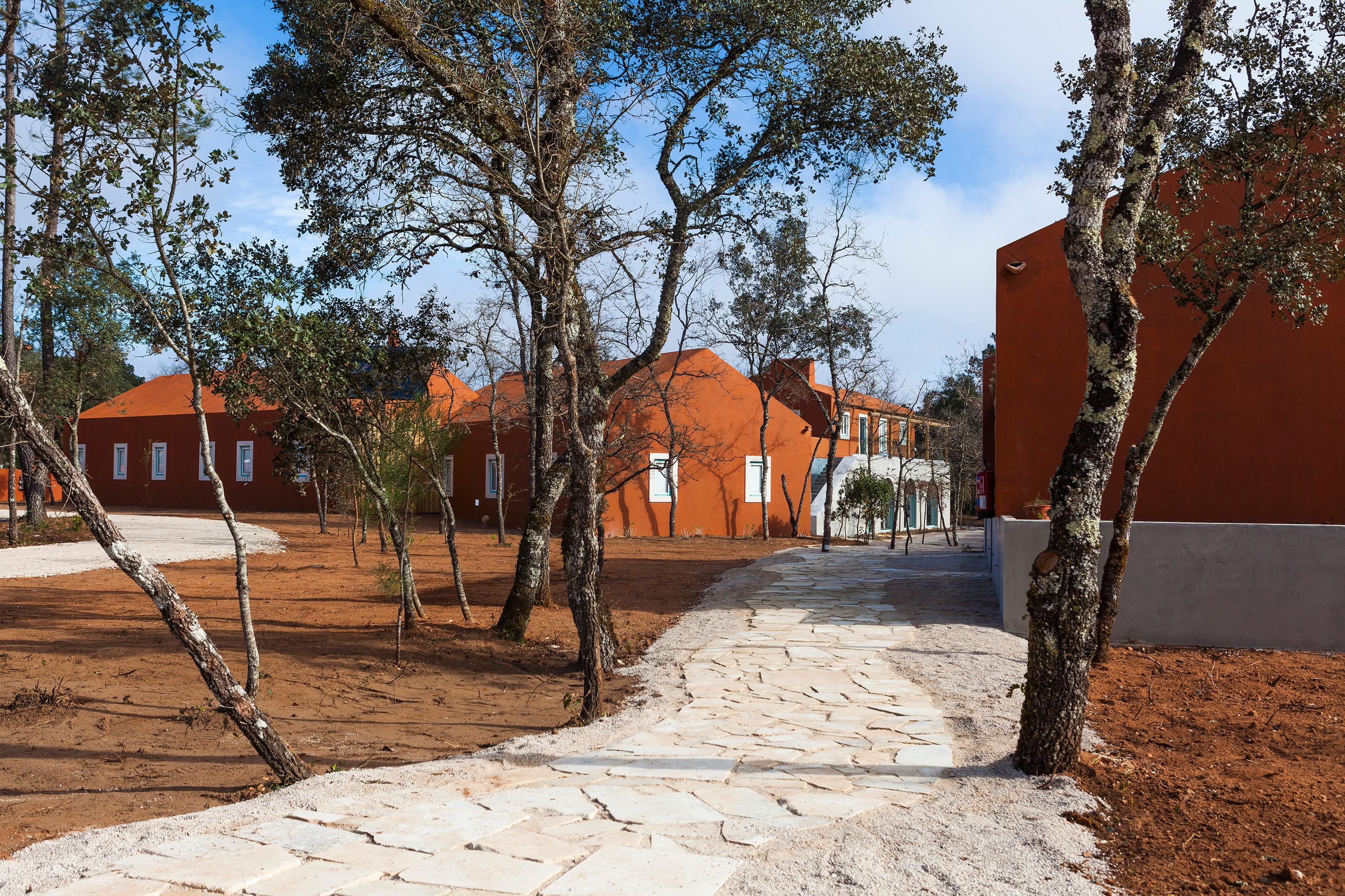 Luz Charming Houses Fatima Exterior photo